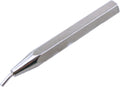 Violin Cheek Rest Alloy Wrench Violin Shoulder Rest Shaft Screwdriver Wrench Tool 66x7mm/ 2.59x0.27 inch Viola Cheek Rest Screw Key Silver