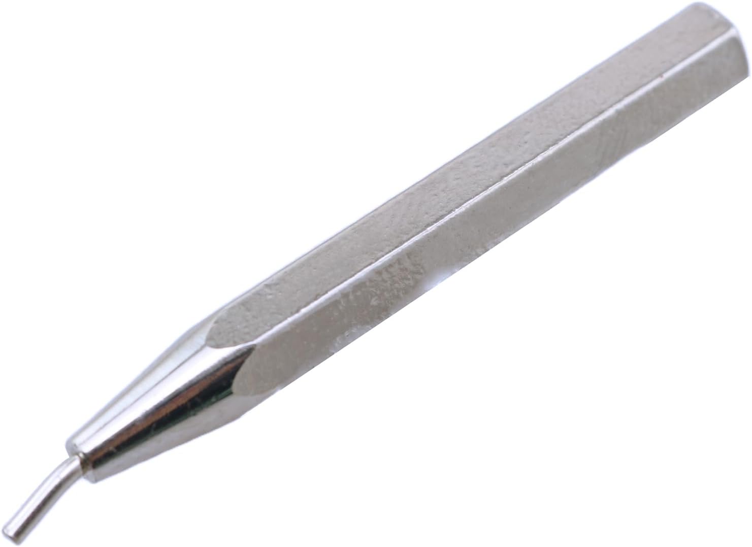 Violin Cheek Rest Alloy Wrench Violin Shoulder Rest Shaft Screwdriver Wrench Tool 66x7mm/ 2.59x0.27 inch Viola Cheek Rest Screw Key Silver