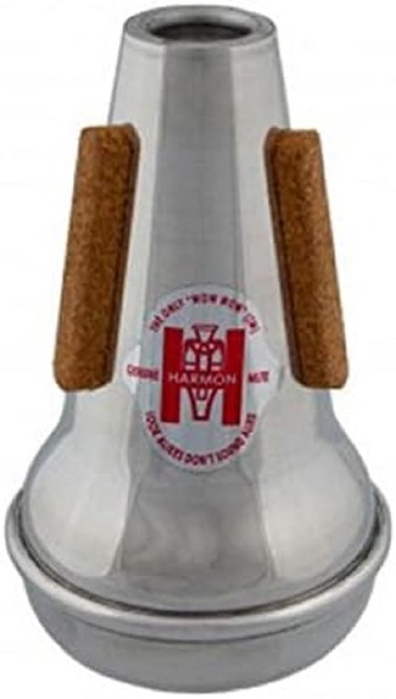 Harmon E Wow-Wow Trombone Mute 13.75 x 6.25 x 6.25 inches