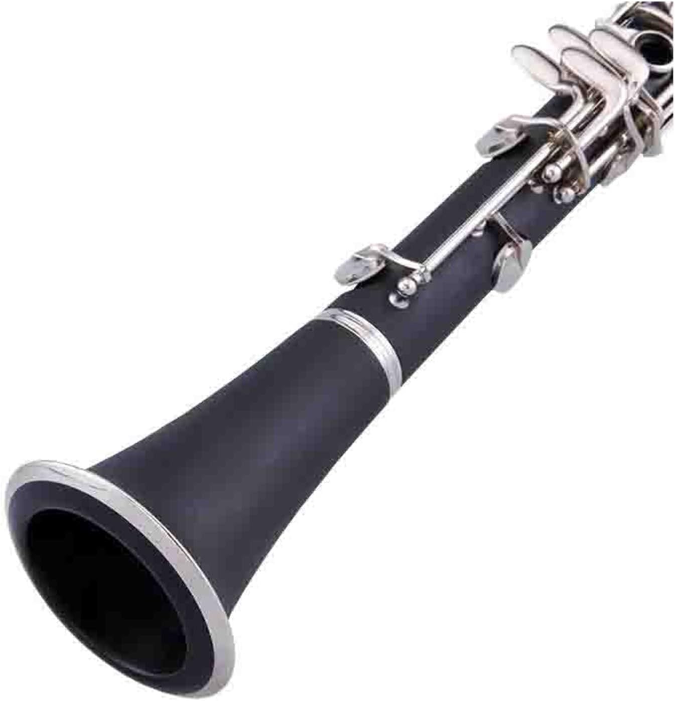 17 Hole Clarinet Professional Woodwind Instrument For Adults Clarinet Instrument
