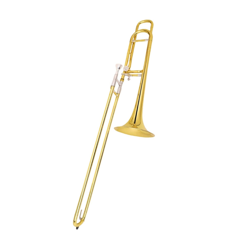 Adult Trombone Instrument Professional Silver Plated Performance Trombone In B Flat Brass Instrument(7)