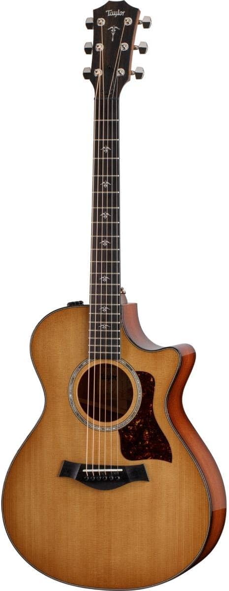 Taylor 512ce Urban Red Ironbark Acoustic-electric Guitar
