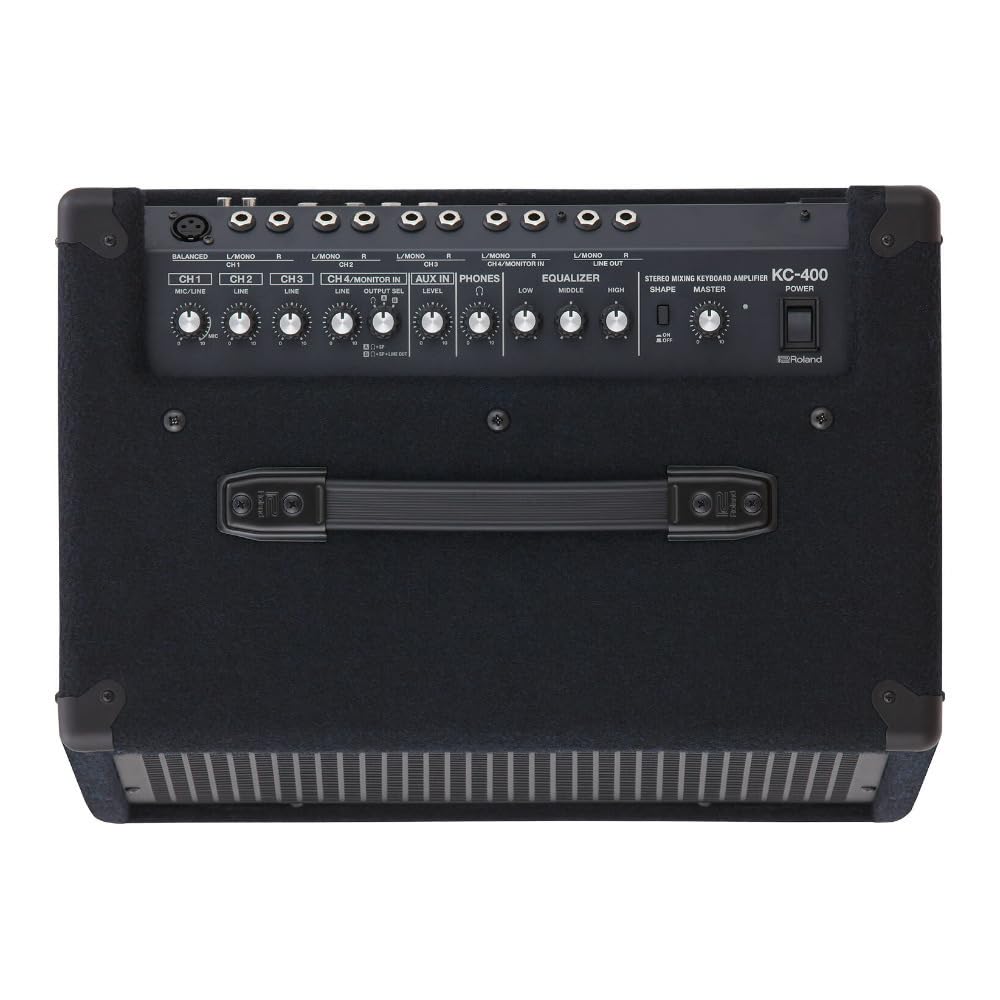 Roland 3-Channel Mixing Keyboard Amplifier, 50 watt (KC-80)