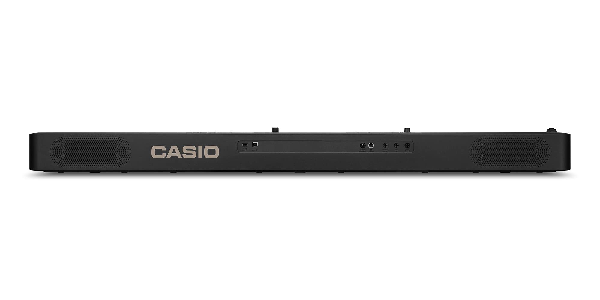 Casio CDP-S360 88-Key Compact Digital Piano - Black Bundle with CS-470P Stand, 3-Pedal System, Furniture Bench, Instructional Book, Online Lessons, Instructional DVD, and Austin Bazaar Polishing Cloth
