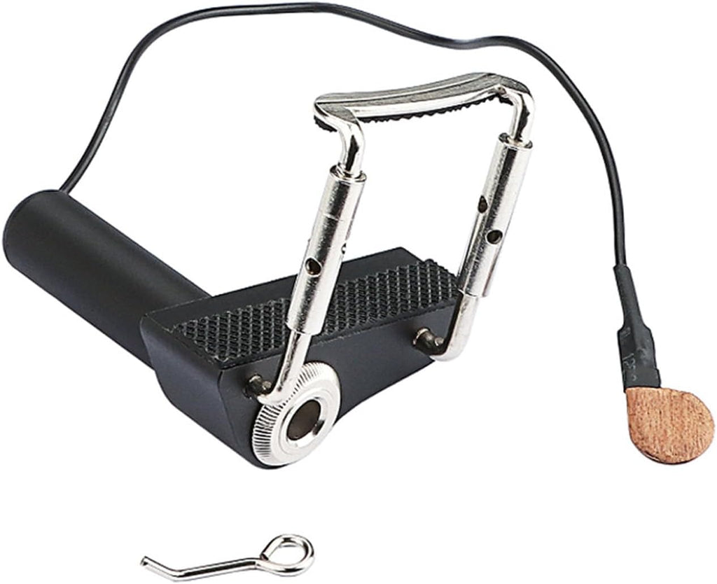 Professional Violin Viola Pickup Acoustic Sound Violin Bridge Pickup Adjusting Placement Electronic Organ Pickup