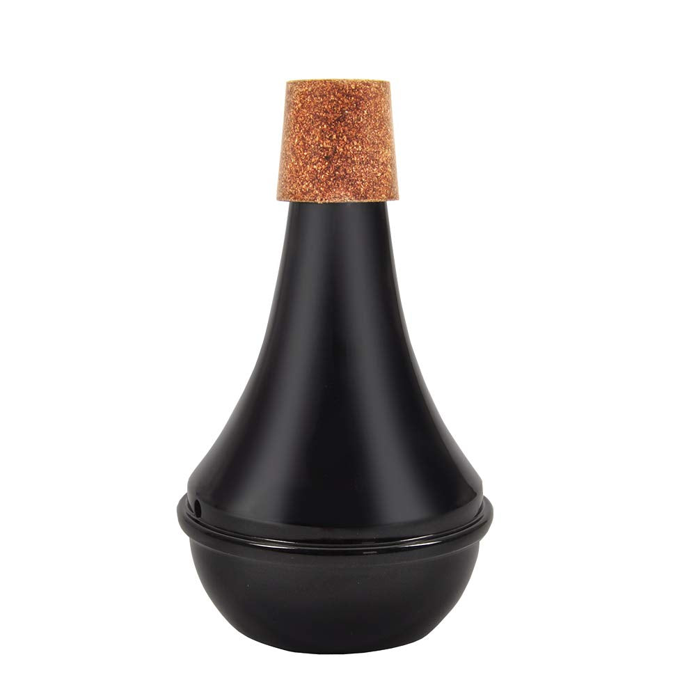 Eastrock Trumpet Mute,Lightweight Aluminum Mini Trumpet Practice Mute for Jazz,Classic,Beginners and Students