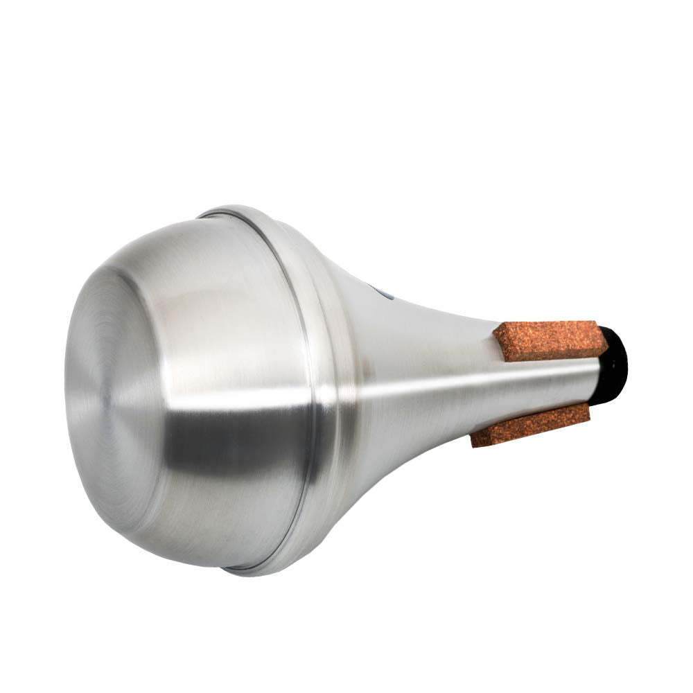 Eastrock Trumpet Mute,Lightweight Aluminum Mini Trumpet Practice Mute for Jazz,Classic,Beginners and Students