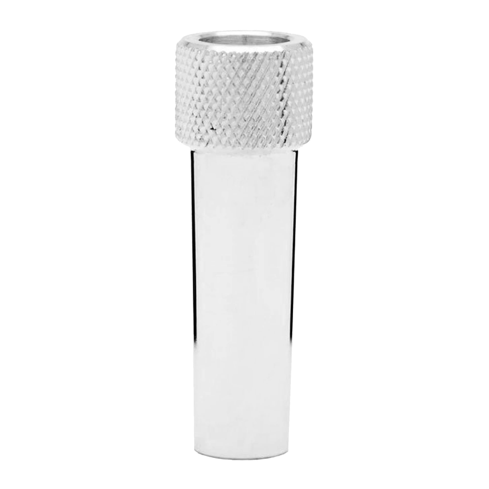 Denis Wick Mouthpiece Adaptor for Trumpet - Silver Plated, Quick & Handy Way Connector for Cornet Players to Trumpet Mouthpiece - Durable Design with Reliable Fit, Suited to Students & Professionals