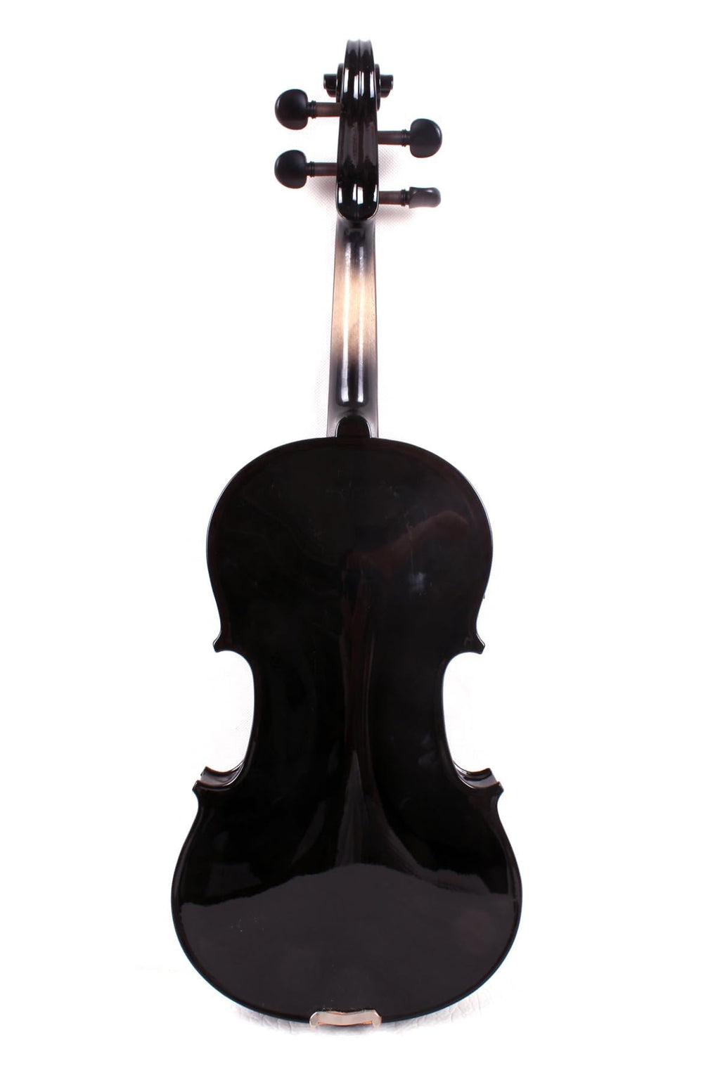 Vetimobato 16 inch 4-String Acoustic Electric Viola for Students, Adults, Professional Maple Spruce Ebony Fittings Handmade Solid Wood Electric Viola with Case, Bow