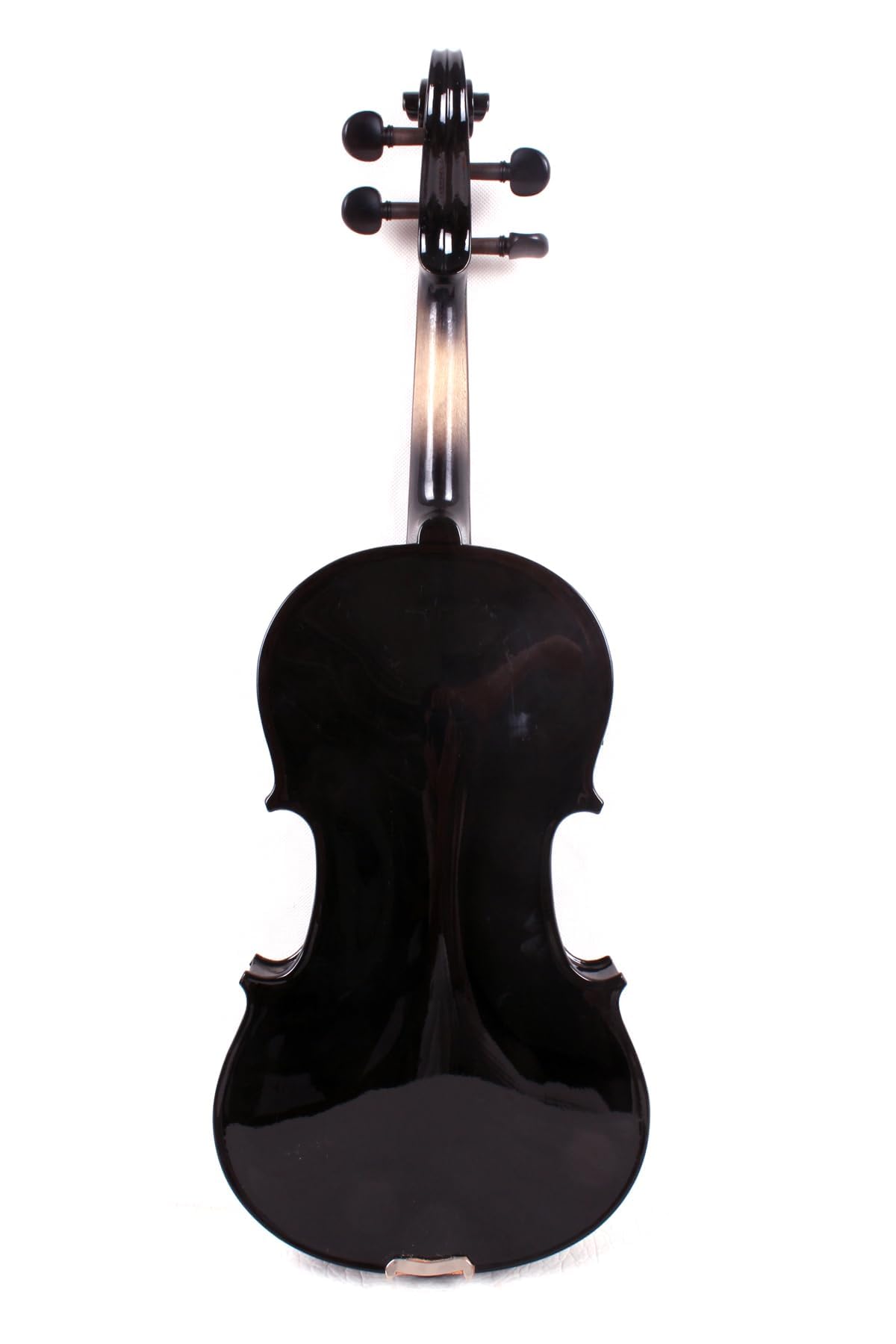 Vetimobato 16 inch 4-String Acoustic Electric Viola for Students, Adults, Professional Maple Spruce Ebony Fittings Handmade Solid Wood Electric Viola with Case, Bow