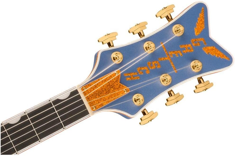 Gretsch Professional Falcon Hollowbody Electric Guitar - Cerulean Smoke
