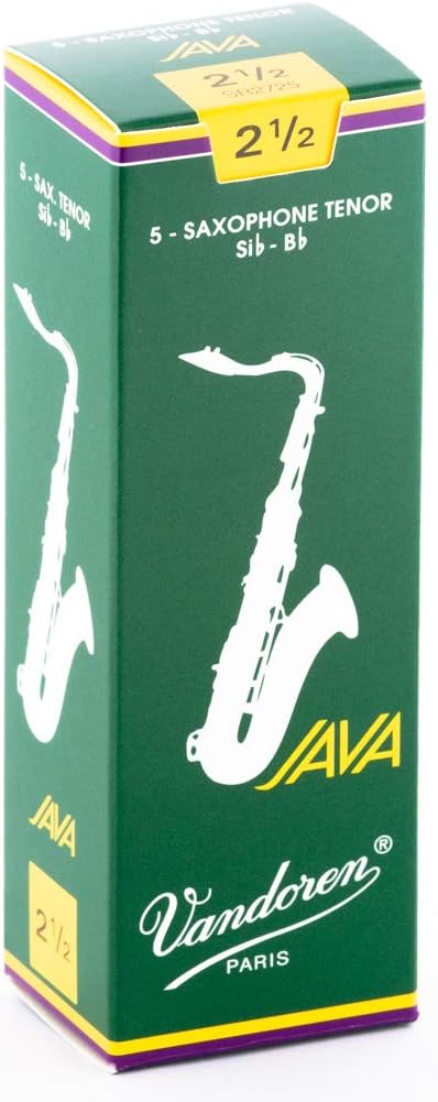 Vandoren SR423 Tenor Sax ZZ Reeds Strength 3; Box of 5