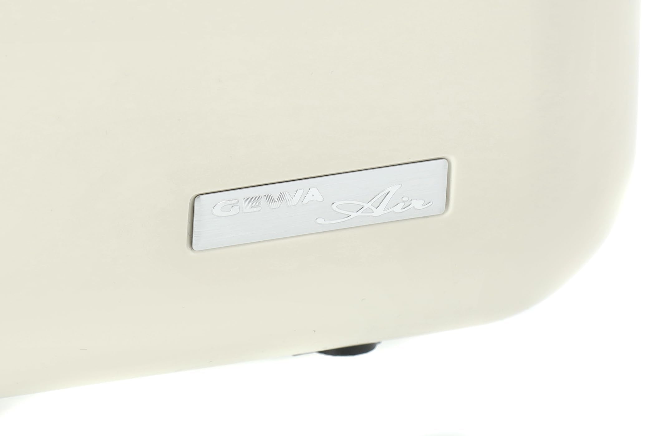 GEWA AIR 2.1 Violin Case Black High Gloss with Additional Side Handle Made in Germany