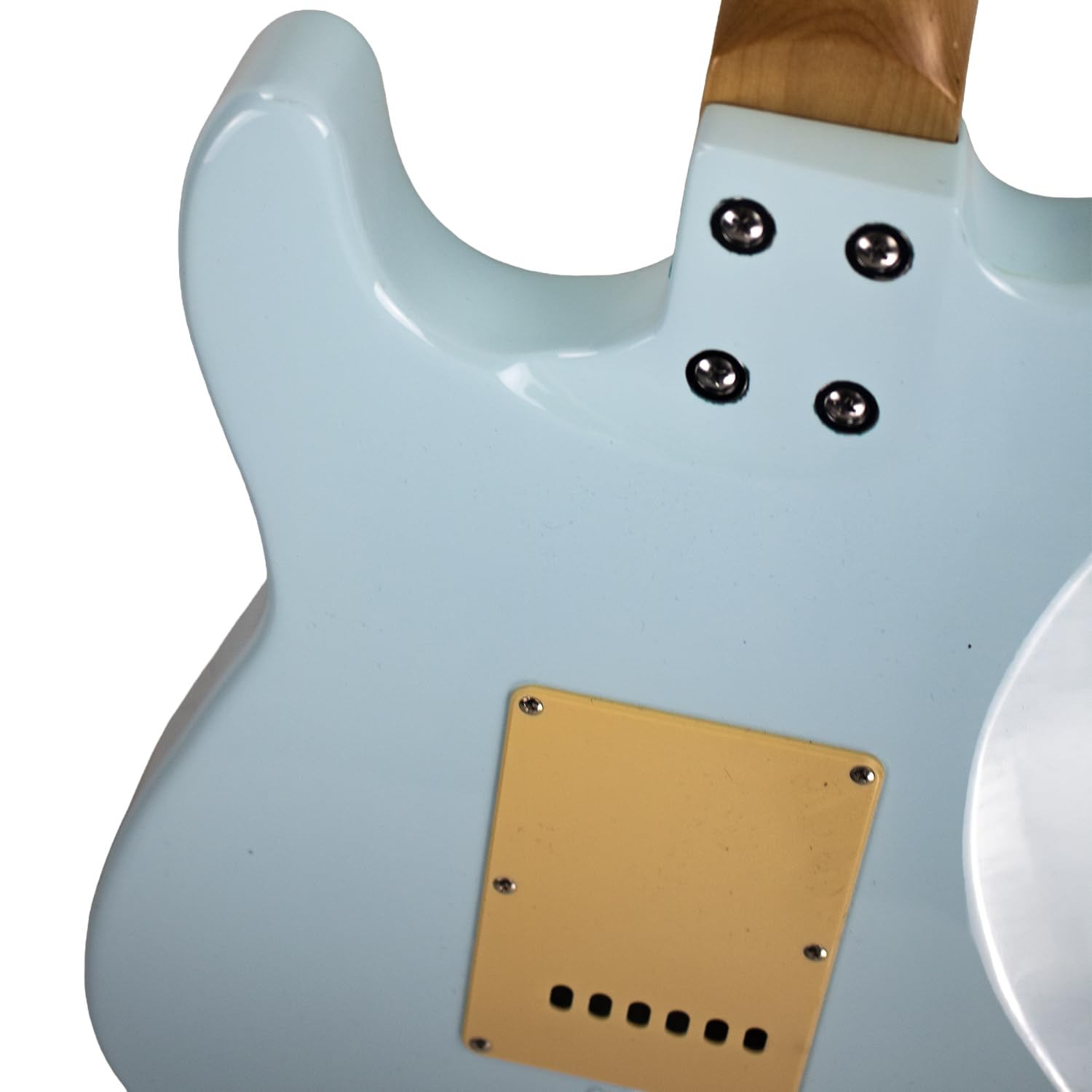 Sawtooth Alder Wood Series Electric Guitars (Barely Pink Alder Left-Handed)