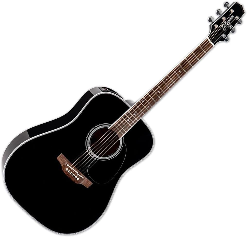 Takamine FT341 Acoustic-electric Guitar - Gloss Black