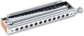 Seydel Harmonica (Chrom DX STL C), multi-coloured