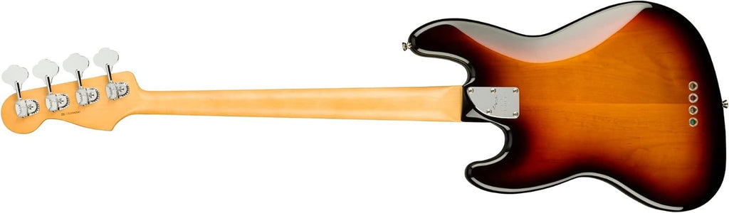 Fender American Professional II Jazz Bass, 3-Color Sunburst, Fretless, Rosewood Fingerboard | Rosewood Fingerboard, Alder Body, V-Mod Ii Pickups, Himass Bridge, Case
