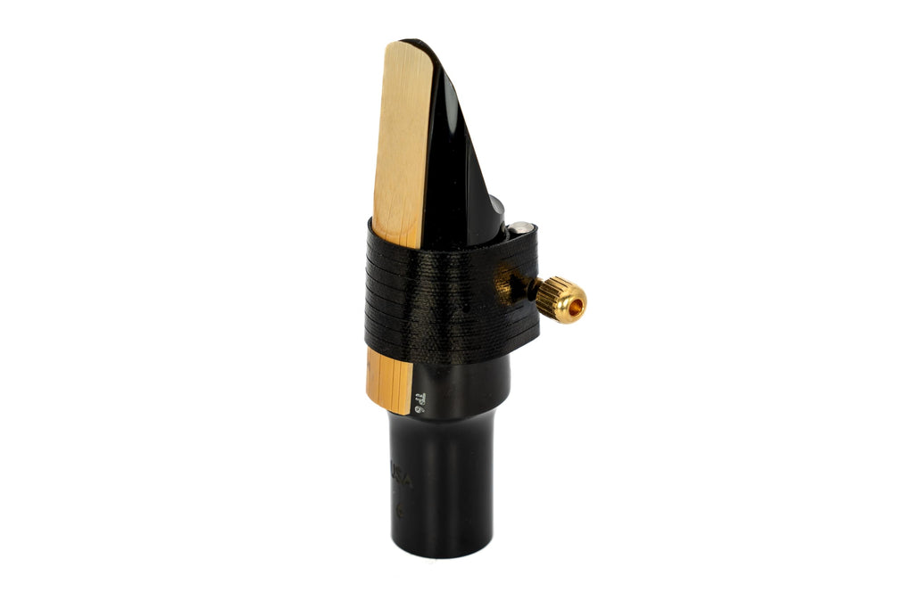Rovner Ligature & Plastic Cap for Tenor Standard Saxophone - Versa Ligature for Metal Mouthpiece (V-3ML)