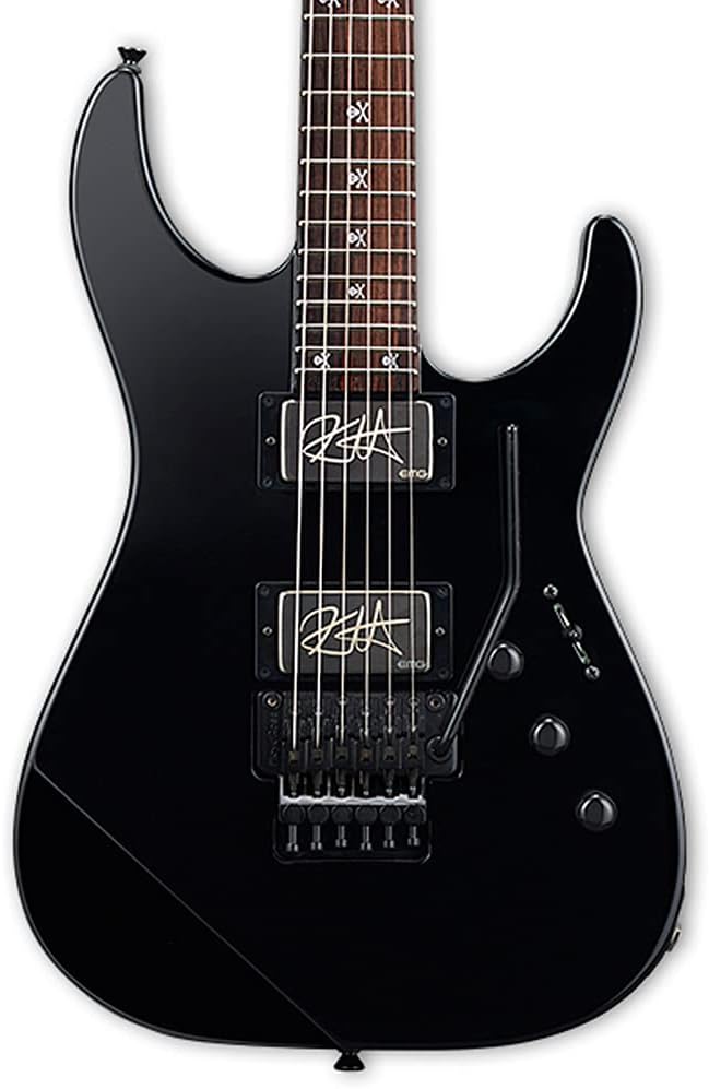 ESP Kirk Hammett Signature KH-2 Neck Thru - Black