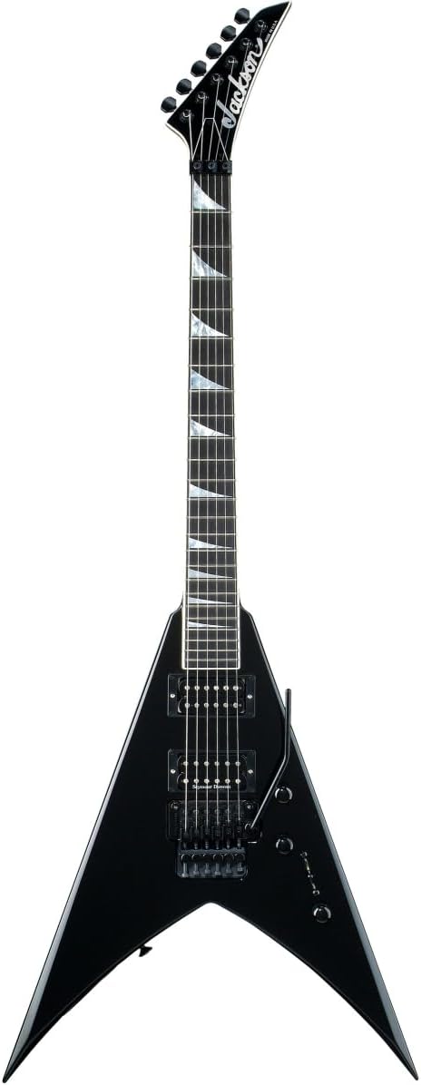 Jackson USA Select King V KV2 Electric Guitar - Gloss Black