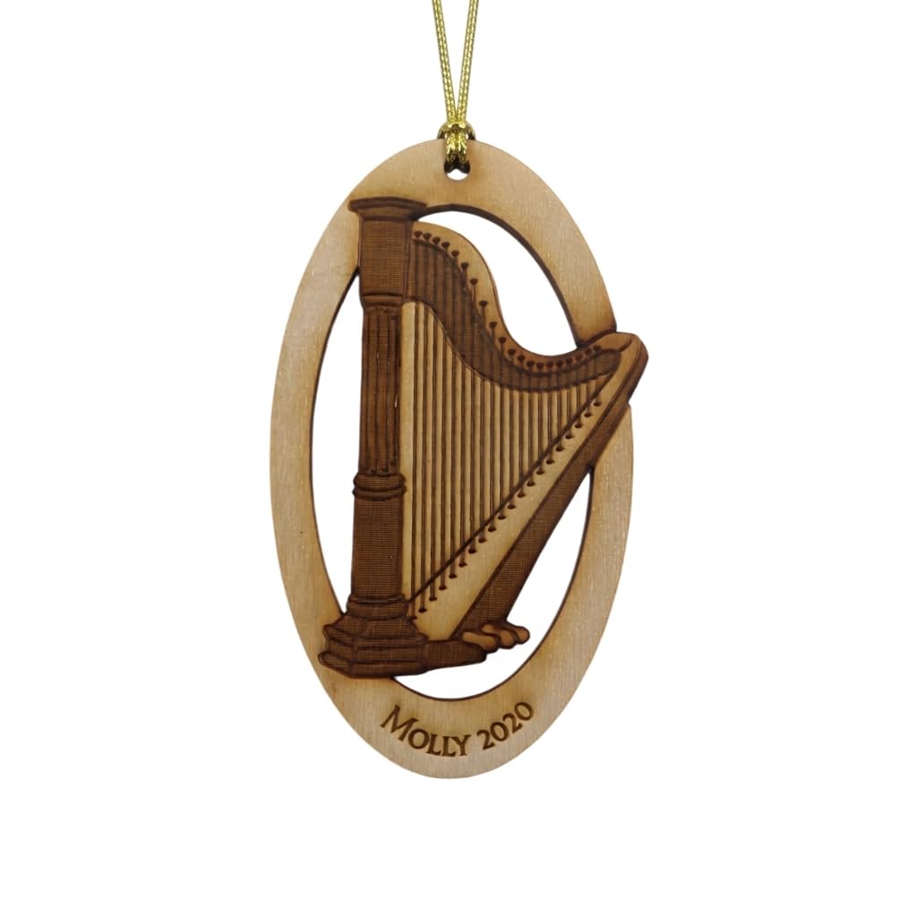 Personalized Cello Ornament, Orchestra Gift, Cello Christmas Tree Decorations, Musician Gifts for Men and Women