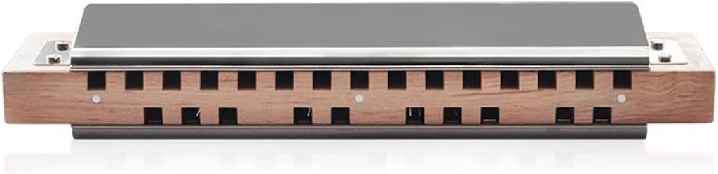 Harmonica 25 Holes Mouth Organ Wooden Comb Harp C Soprano Alto Tone Professional Musical Instruments Melody Harmonica Professional