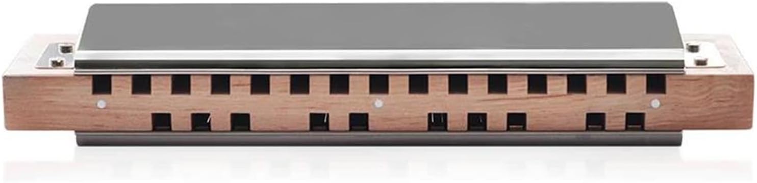 Harmonica 25 Holes Mouth Organ Wooden Comb Harp C Soprano Alto Tone Professional Musical Instruments Melody Harmonica Professional
