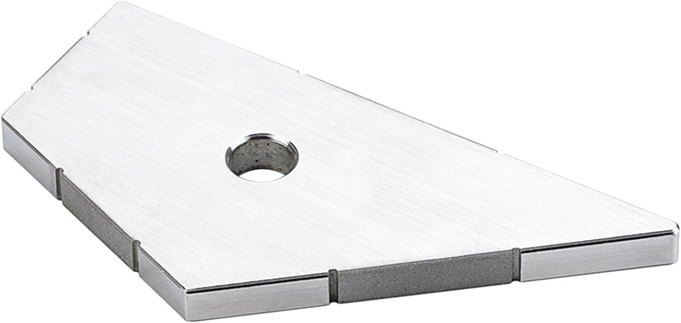 Precision Metal Guitar Fret Rocker R05f for Accurate Fret Leveling on Metal and Wood Fretboards, Portable Luthier Tool with Digital Display for String Height Measurement