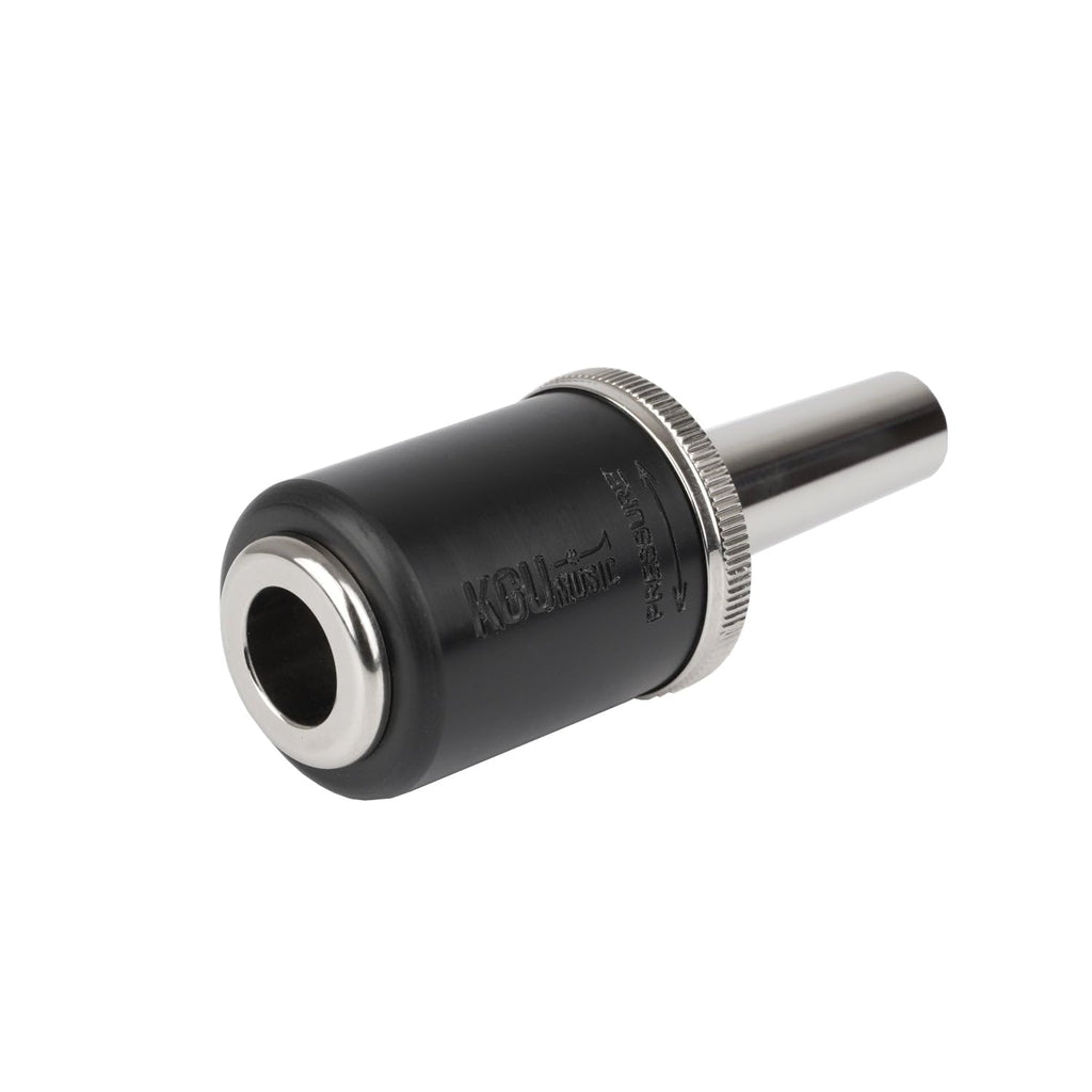 Optimizer for Trombone with LARGE SHANK mouthpieces Practicing and playing without Excessive Mouthpiece Pressure The device for correcting excessive pressure Must-have for brass players