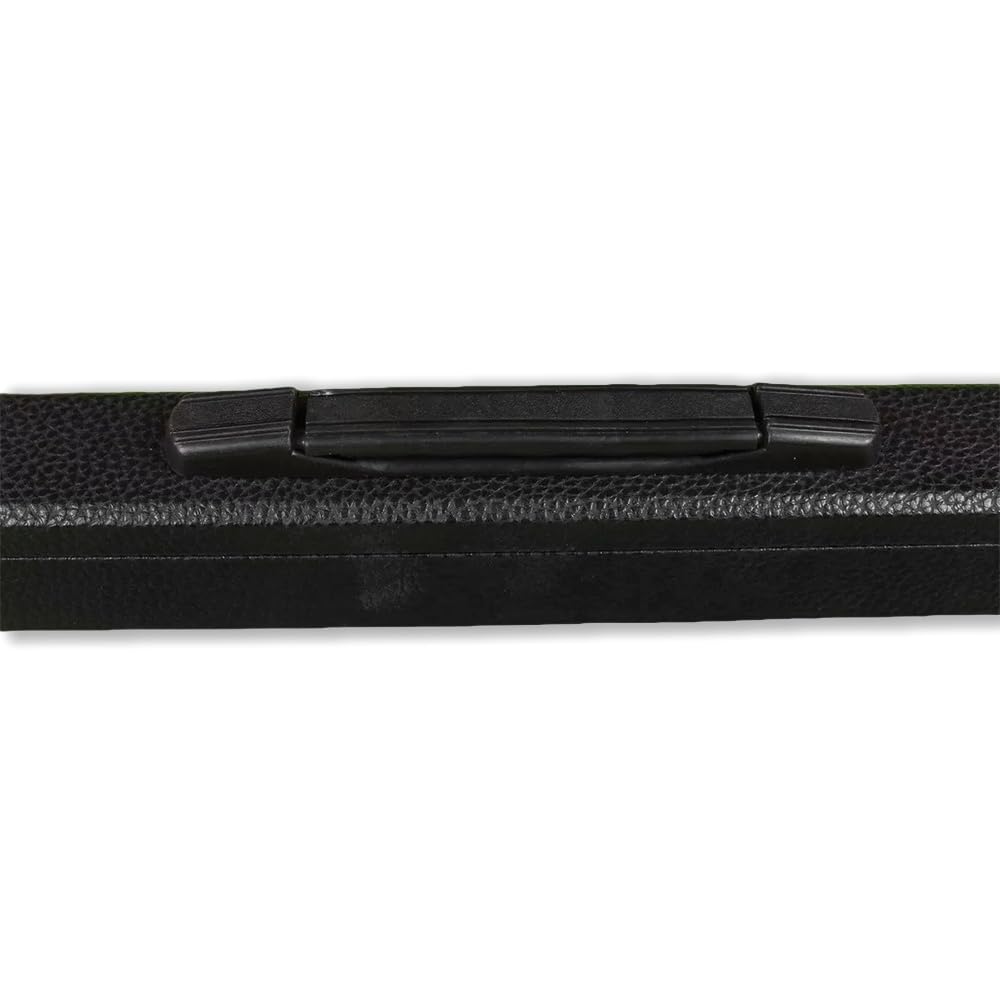 Violin Viola Cello Bow Case with Sturdy Handles,Lock Solid wood body Velvet lining Strong Light Hard (2 pcs bows)