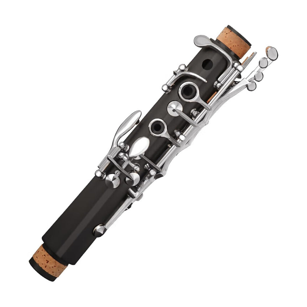 Ebony Clarinet Instrument 17 Keys B Flat For Beginners And Professional Players Clarinet Instrument(3)
