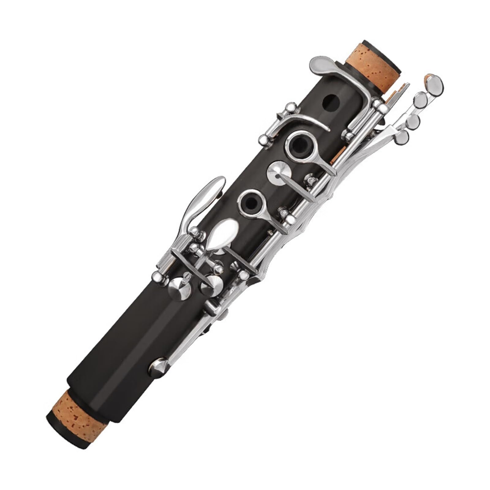 Ebony Clarinet Instrument 17 Keys B Flat For Beginners And Professional Players Clarinet Instrument(3)