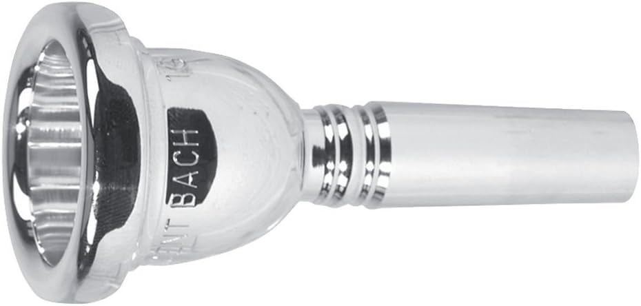 Bach Large Shank Trombone Mouthpiece, 6-1/2AM
