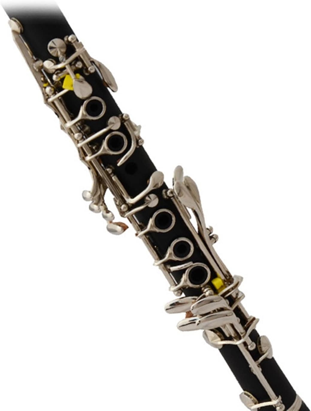 TSTS The Clarinet Instrument E Flat Clarinet, ABS Bakelite Body, is Suitable for Beginners to Play Clarinet for Beginner