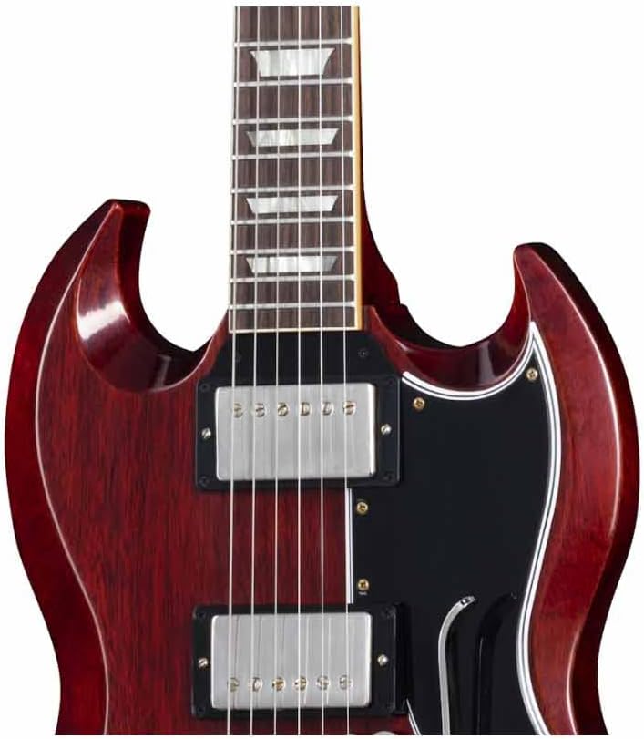 Gibson 60th Anniversary 1961 SG Les Paul Standard VOS Cherry Red