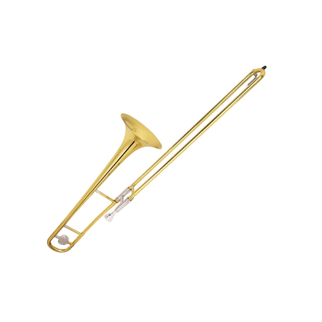 Adult Trombone Instrument Professional Silver Plated Performance Trombone In B Flat Brass Instrument(7)