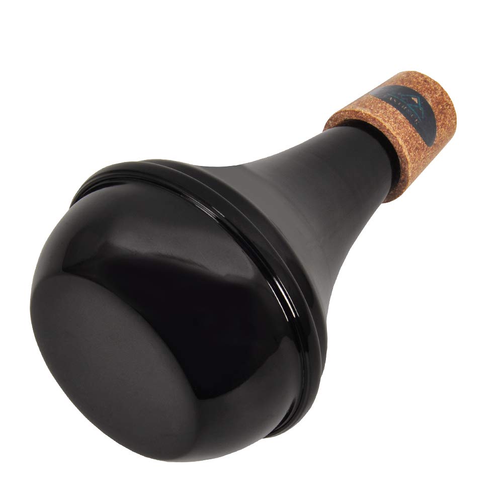 Eastrock Trumpet Mute,Lightweight Aluminum Mini Trumpet Practice Mute for Jazz,Classic,Beginners and Students