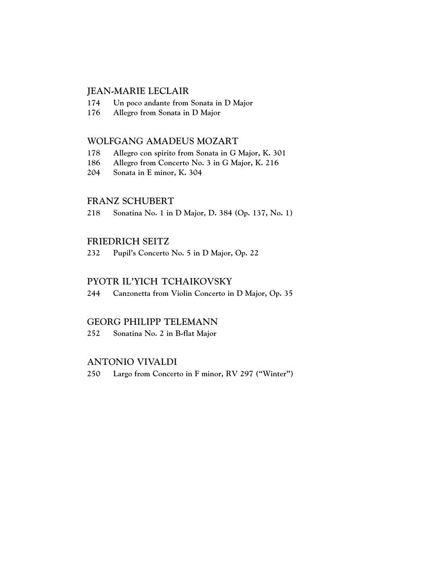 Giant Book of Violin Classics with Piano Accompaniment | Schirmer s Library of Musical Classics Vol. 2152 | 31 Masterpieces for Violin and Piano | Classical Sheet Music