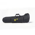 Contoured Trombone Case with Built-In Backpack Straps, Gig Bag | Omebaige Contoured Trombone Case: Built-In Backpack Straps, Impact-Resistant Foam Velvet Interior, 600D Nylon Design.