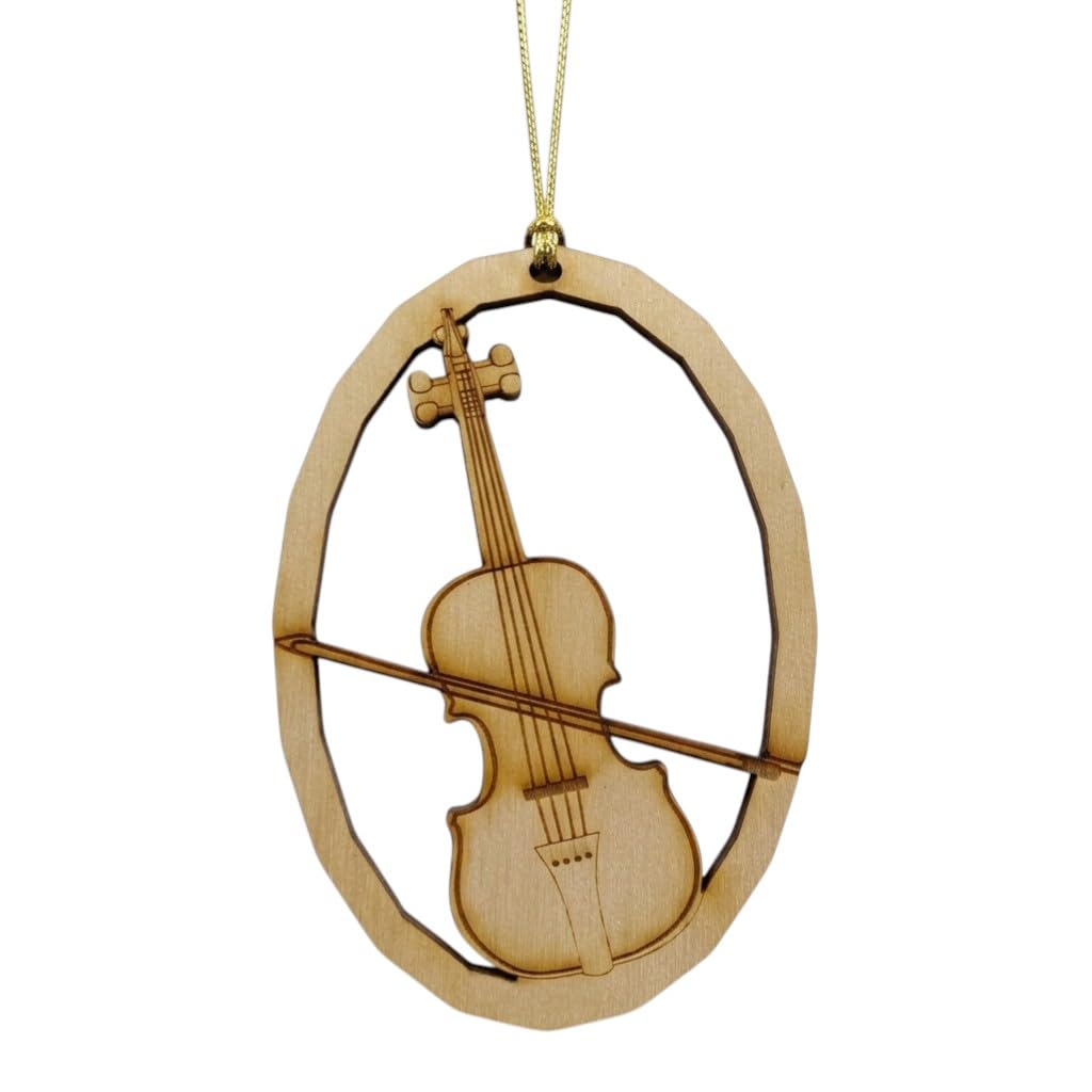 Personalized Cello Ornament, Orchestra Gift, Cello Christmas Tree Decorations, Musician Gifts for Men and Women
