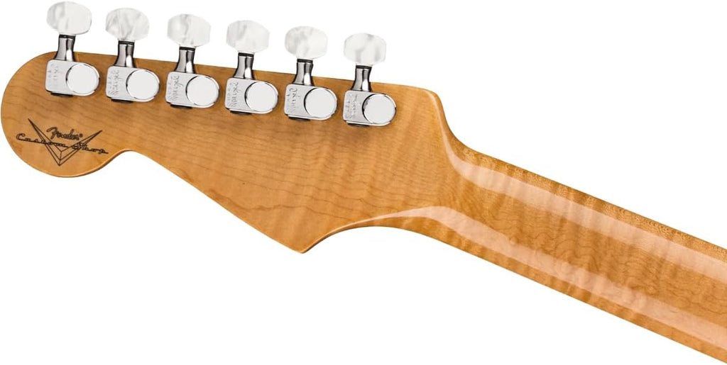 Fender Custom Shop American Custom Stratocaster - Crimson Transparent