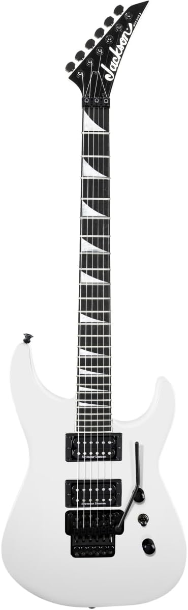 Jackson USA Select Soloist SL2H - Snow White