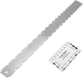 Precisions String Action Ruler Multifunctional String Ruler For Guitar And Bass With Easy To Read Conversion Chart Gauge