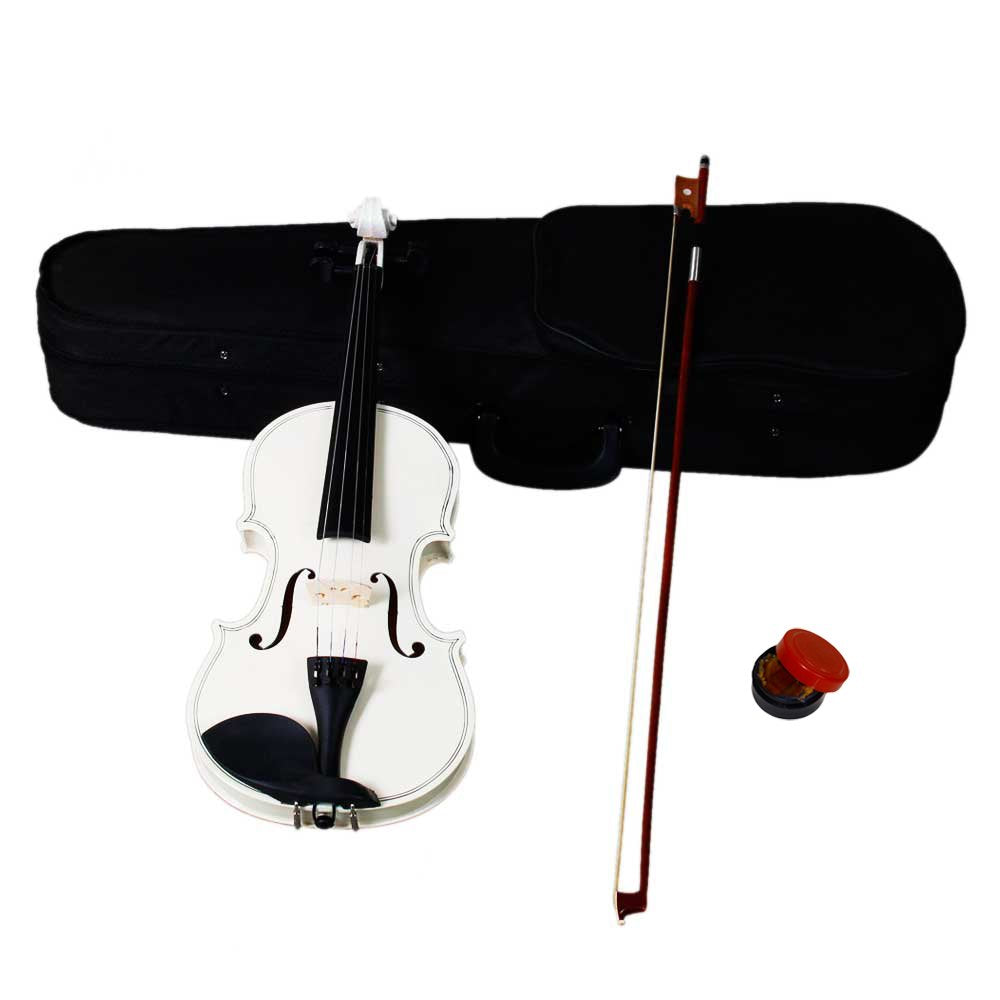 Ktaxon Violin for Beginners Students, Acoustic Violins 4/4, Full Size Fiddle Kit with Case, Bow, Rosin, Adult Teens Learners Age 11+ (Natural)