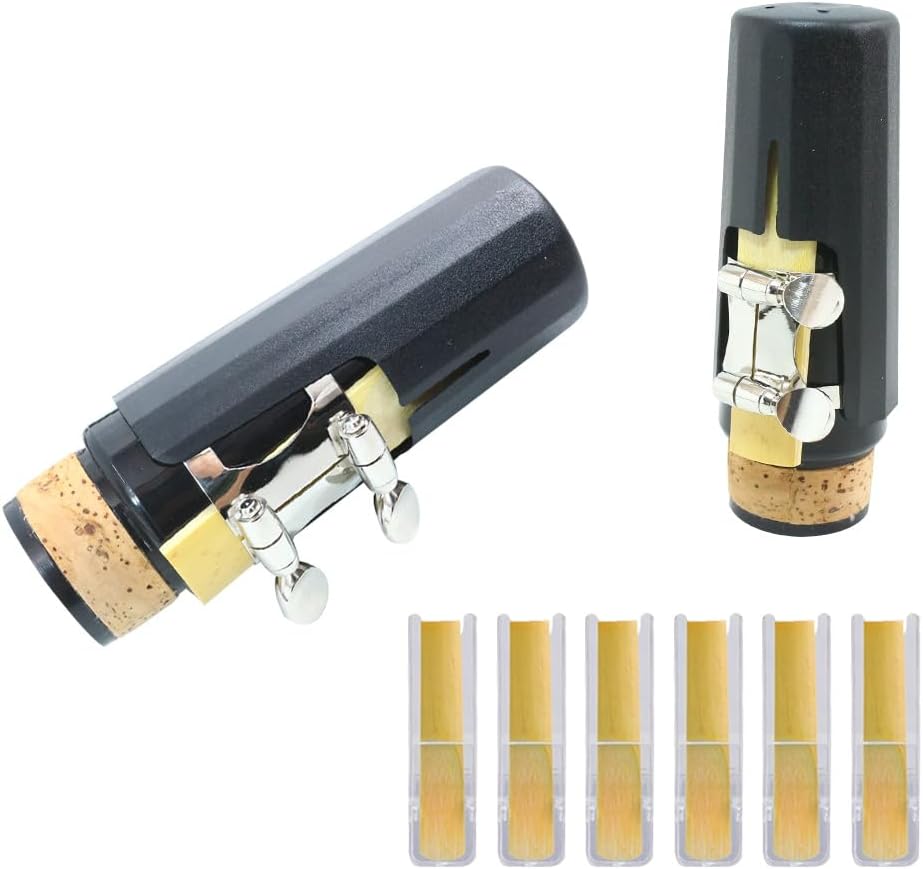 Advance Bass Clarinet Low E Bb flat synthetic wood Professional Level Easy blowing