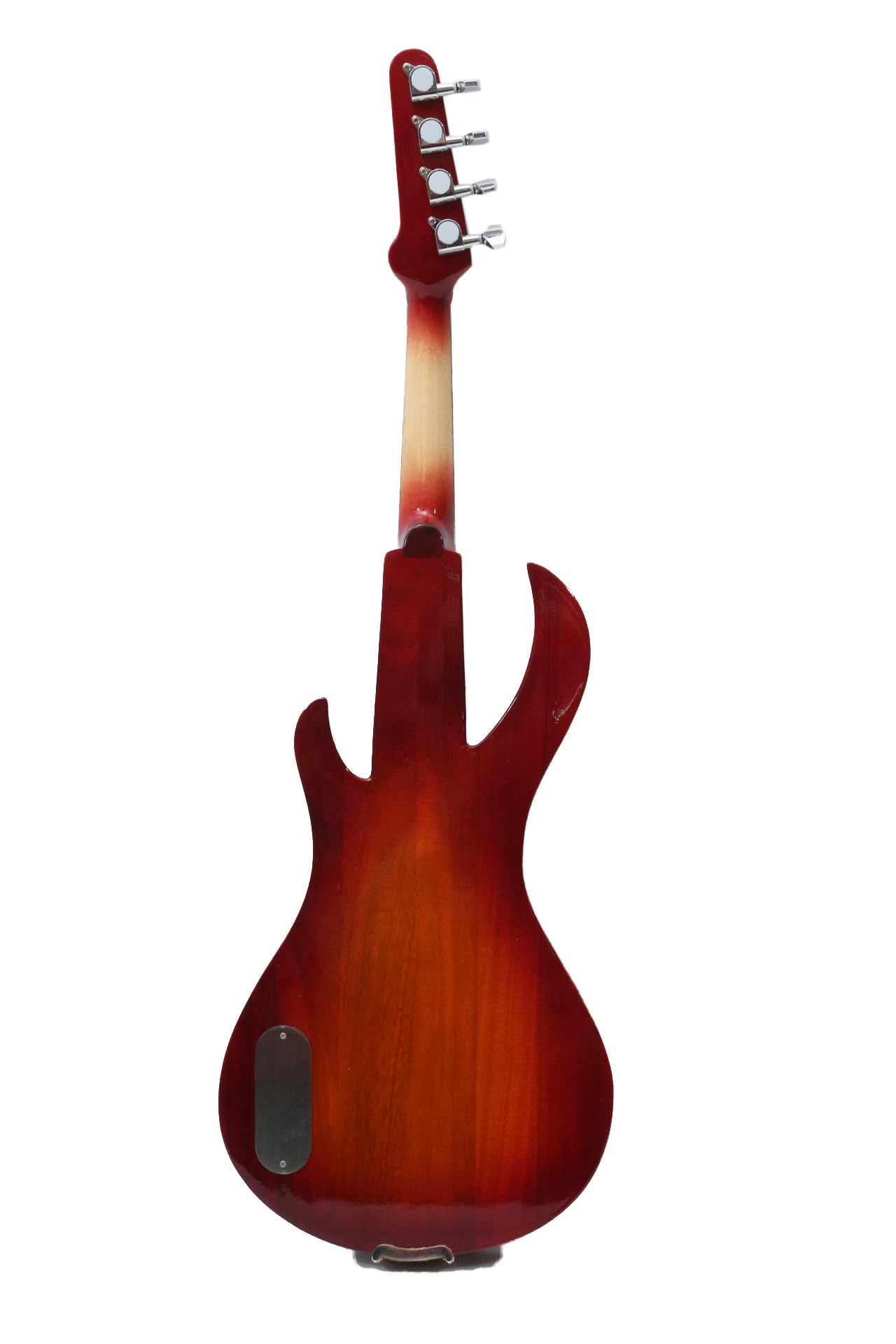 Vetimobato 16 Inch Electric Viola Set Full Size 5-String Solid Wood Practice Viola Kit with Ebony Fingerboard Include Hard Case Brazilwood Bow AUX Cable for Beginners & Adults (5 String Viola Bown)