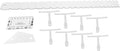12pcs Guitar Setup Kit String Action Ruler Radius Gauge Set Electric Bass Acoustic Guitar Tools