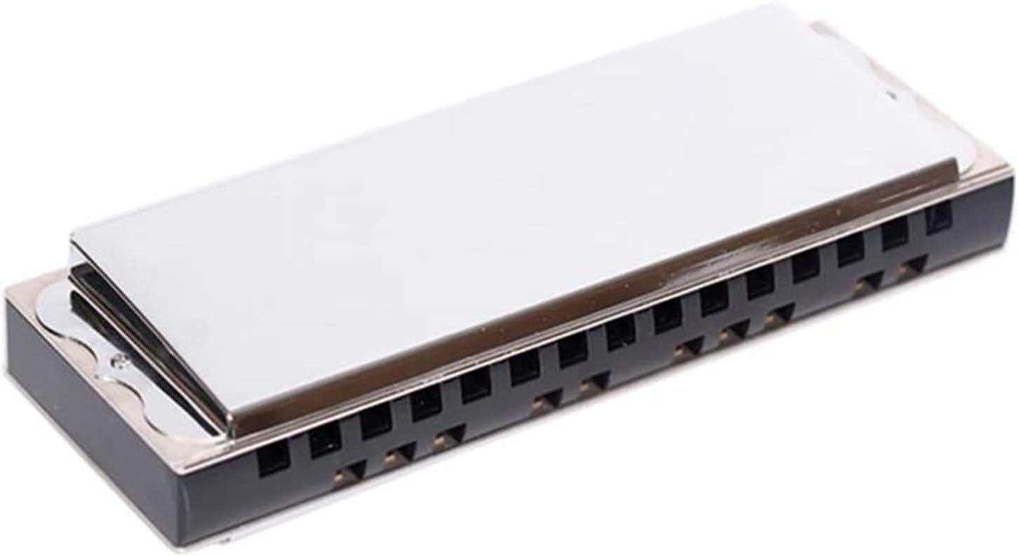 Professional Bass Harmonica 25 Holes Performance, Bass Harp Mouth Organ Musical Instruments Harmonica Professional