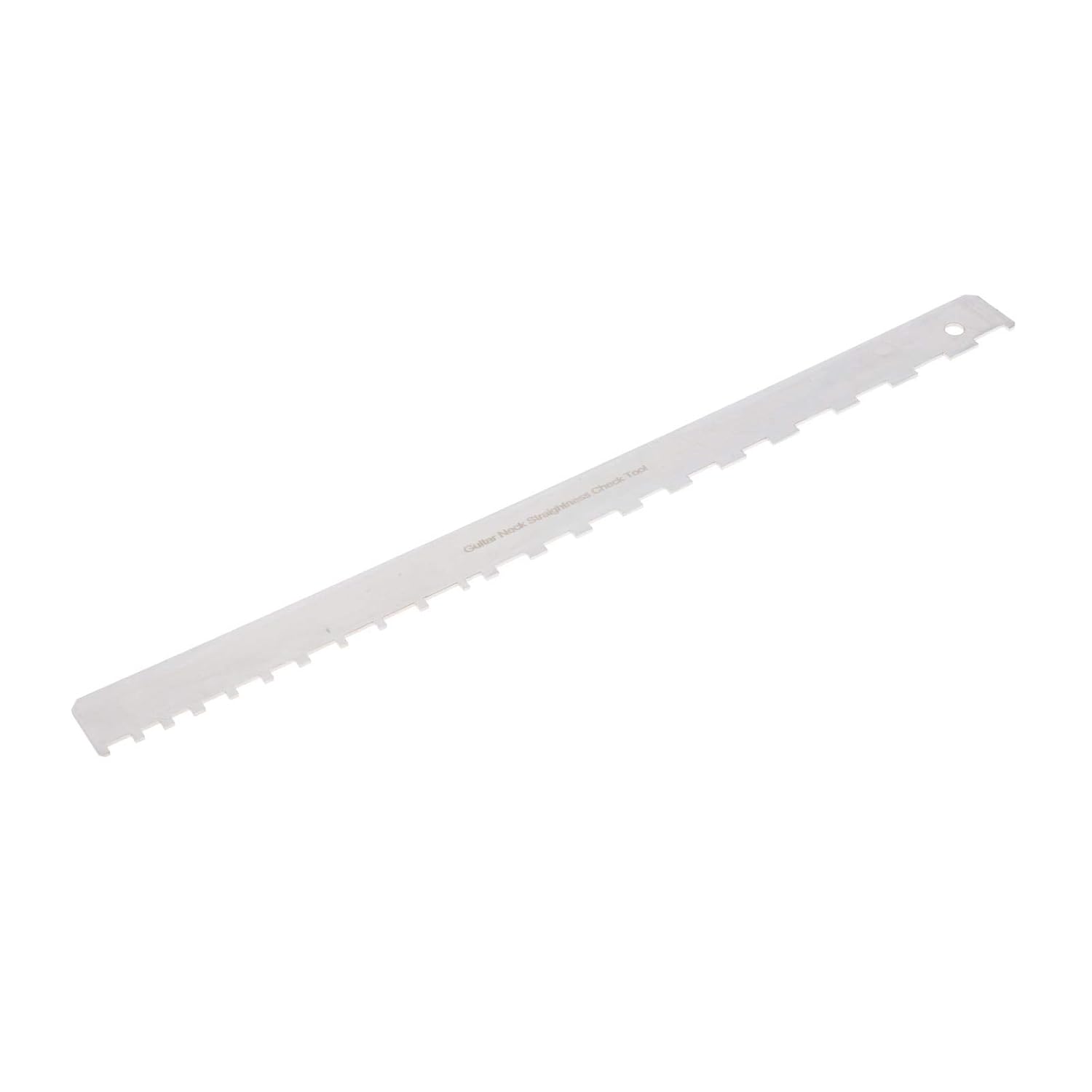 Guitar Part for Guitar Neck Ched Straight Edge Luthiers Tool with String Action Gauge Ruler
