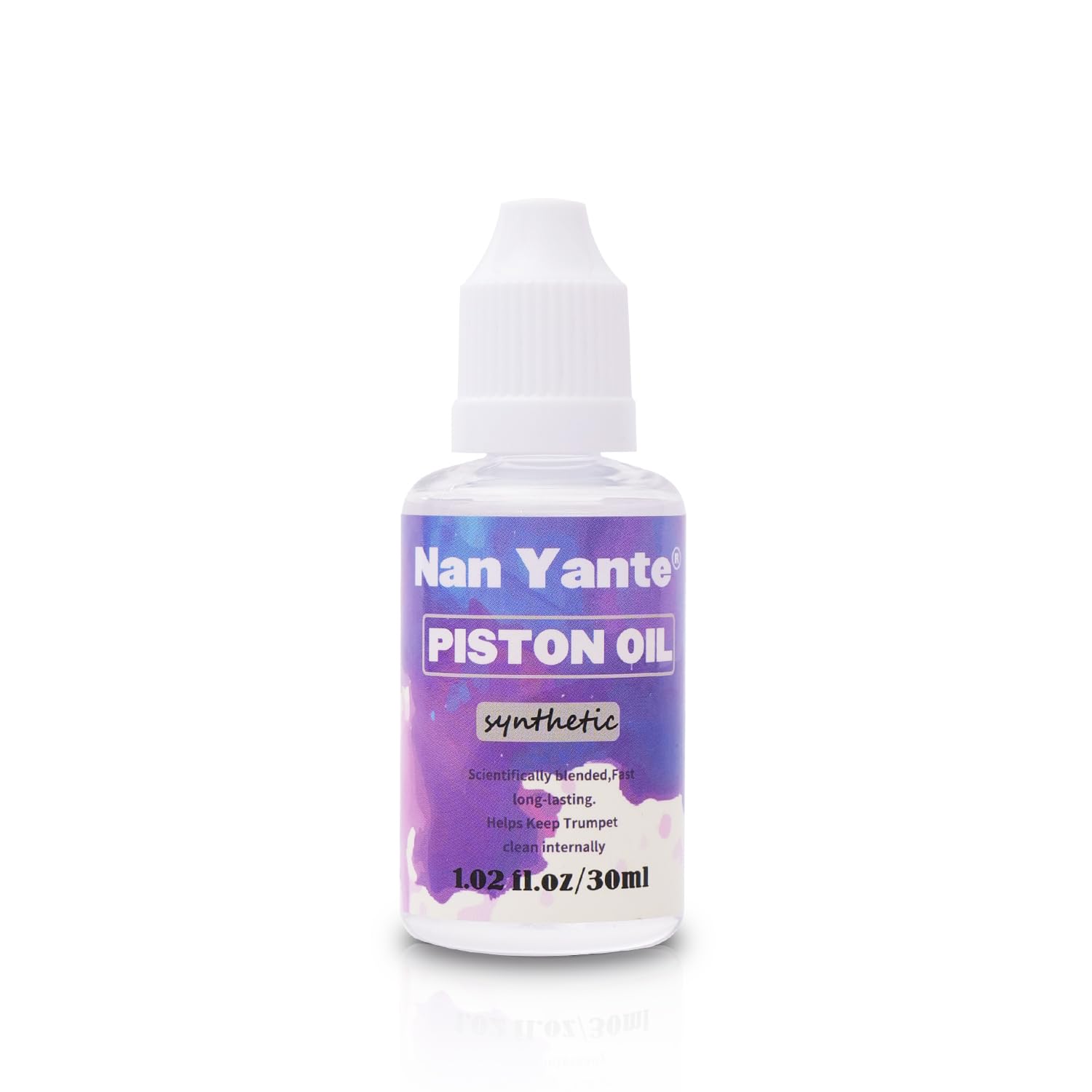 Premium Synthetic Tuning Slide Grease Oil + Valve Oil/Piston Oil for Trumpet, Trombone, French Horn, Tuba, Euphonium & Other Brass Instruments, 30ml (1.02 fl. Oz) Each Bottle